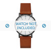 Bracelet de montre Skagen SKW6374 Cuir Brun 20mm