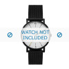 Bracelet de montre Skagen SKW6376 Milanais Noir 20mm