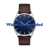 Bracelet de montre Skagen SKW6237 Cuir Brun 22mm