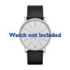 Bracelet de montre Skagen SKW6274 Cuir Noir 20mm