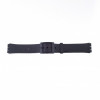 Bracelet de montre Swatch (alt.) P51 Plastique Noir 17mm