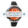 Bracelet de montre Tag Heuer CAH1113 / RRF6383 / BT0714 Caoutchouc Noir 20mm