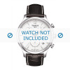 Bracelet de montre Tissot T063.617.16.037.00 / T610031126 Cuir croco Brun 20mm