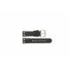 Bracelet de montre TW Steel TWB22XL Cuir Noir 22mm