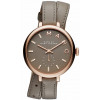 Bracelet de montre Marc by Marc Jacobs MBM8661 Cuir Brun 10mm
