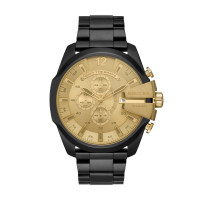 Bracelet de montre Diesel DZ4485 / DZ4318 Acier Noir 26mm