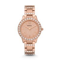 Bracelet de montre Fossil ES3020 / 25XXXX Acier Rosé