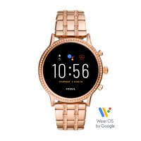 Digital Smartwatch Fossil FTW6035 Femme Rose