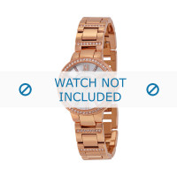 Fossil bracelet de montre ES-3284 Métal Or (rosée) 8mm 