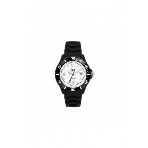 Bracelet de montre Ice Watch 000488 / 000161 / 005079 Caoutchouc Noir 17mm