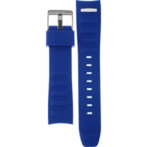 Bracelet de montre Ice Watch 005210 / IW001459 Caoutchouc Bleu 20mm
