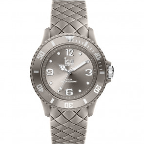Bracelet de montre Ice Watch 007273 / IW007273 Nylon Gris 20mm