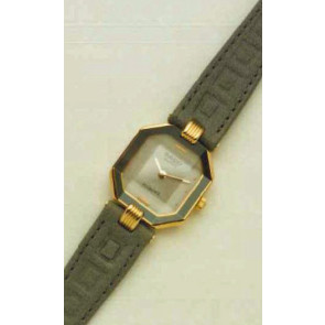Bracelet de montre Rado R0708403 / 153.3500.2 Cuir Gris