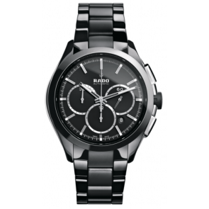 Bracelet de montre Rado 01.650.0275.3.015 / R32275152 Titane Noir