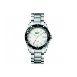 Lacoste bracelet de montre 2010444 / 2010448 / LC-31-1-27-0150 Métal Acier inoxydable 22mm
