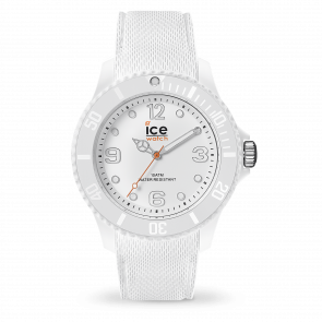 Bracelet de montre Ice Watch 014581 / IW014581 Nylon Blanc 22mm