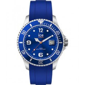 Bracelet de montre Ice Watch 017664 / 017824 Caoutchouc Bleu 24mm