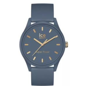 Bracelet de montre Ice Watch 020656 / 020741 Silicone Bleu