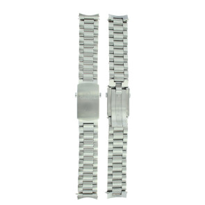 Bracelet de montre Omega 21515402001001 Acier 19mm