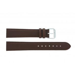 Bracelet de montre Universel 054L.02 XL Cuir Brun 18mm