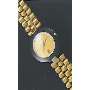 Bracelet de montre Rado 07.02545.10 Acier Plaqué or
