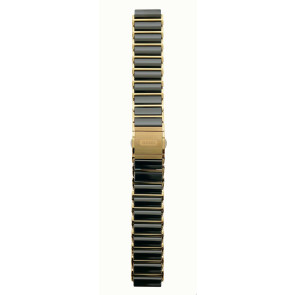 Bracelet de montre Rado 07.04401.10 / R070440110 / R20281012 Céramique Bicolore 17mm