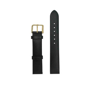 Bracelet de montre Rado R40605195 / 07.08749.10 / R070874910 / R070874910 Cuir Noir 17mm
