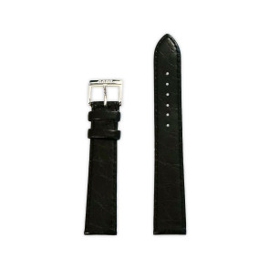 Bracelet de montre Rado 07.08847.10 Cuir Noir 18mm
