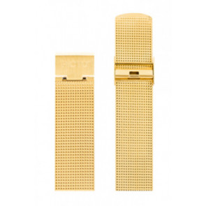 Bracelet de montre Picto 0920 Milanais Plaqué or 20mm