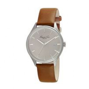 Bracelet de montre Kenneth Cole 10029307 Cuir Brun