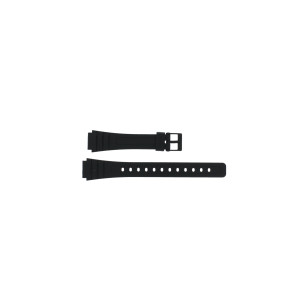 Casio bracelet de montre AW-48HE-1AVDF Plastique Noir