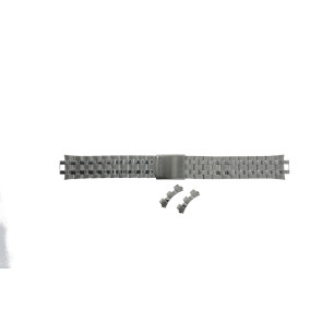 Casio bracelet de montre 10151912 Métal Argent 20mm 