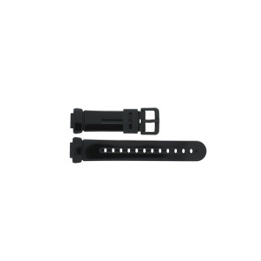 Casio bracelet de montre 10162886 Baby-G Plastique Noir 14mm 