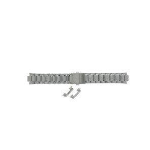 Casio bracelet de montre 10179834 Métal Argent 20mm 