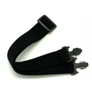 Bracelet de montre Casio CHR-100 / Cloth Chest Belt Textile Noir 26mm