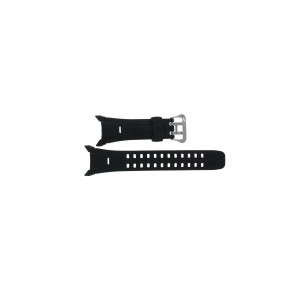 Bracelet de montre Casio GW-800 / GW-850 Caoutchouc Noir 31mm