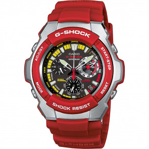 Bracelet de montre Casio 10306152.G-1010-4A Plastique Rouge 26mm