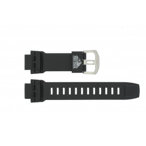 Casio bracelet de montre 10350859 Pro Trek Plastique Noir 18mm 