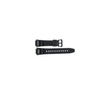 Bracelet de montre Casio SGW-300H-1AV - SGW-400H-1BV-10360816 Plastique Noir 18mm