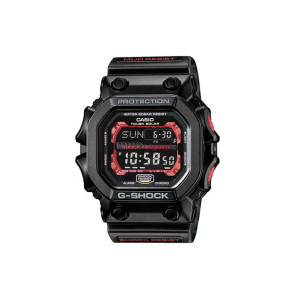 Bracelet de montre Casio Gx-56 / 10365763 Caoutchouc Noir 20mm