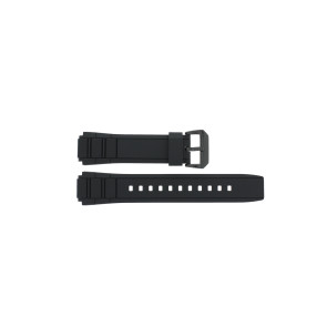 Casio bracelet de montre 10404335 Edifice Plastique Noir 20mm 