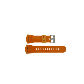 Bracelet de montre G-Shock GLX150-4 Plastique Orange 30mm