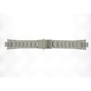 Casio bracelet de montre 10421310 Métal Argent 12mm 