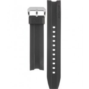 Casio bracelet de montre 10440282 Plastique Noir 20mm 