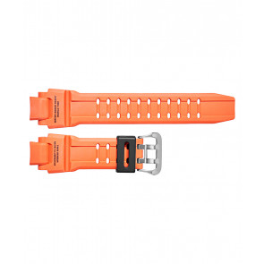 Bracelet de montre Casio GA-1000-4A Plastique Orange 16mm