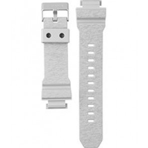 Bracelet de montre Casio 10491485 / GD-X6900HT-8 Caoutchouc Gris 16mm