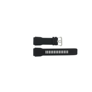Bracelet de montre Casio WSD-F30 / 10580335 Plastique Noir