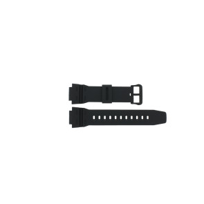 Bracelet de montre Casio AE-1500WH-1AVEF Plastique Noir 18mm