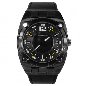 Bracelet de montre 12969JSB/02 Cuir Noir