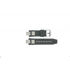 Invicta bracelet de montre 1382.01 Caoutchouc Gris 16mm